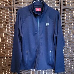 Rossignol Dark Blue Full-Zip Jacket